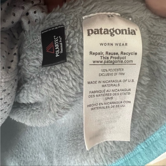 Women’s Patagonia Snap-top fleece pullover - Picture 6 of 6